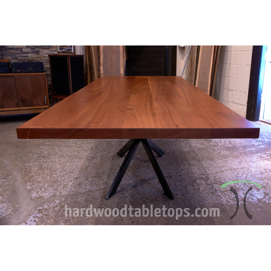 custom made hardwood table top builder